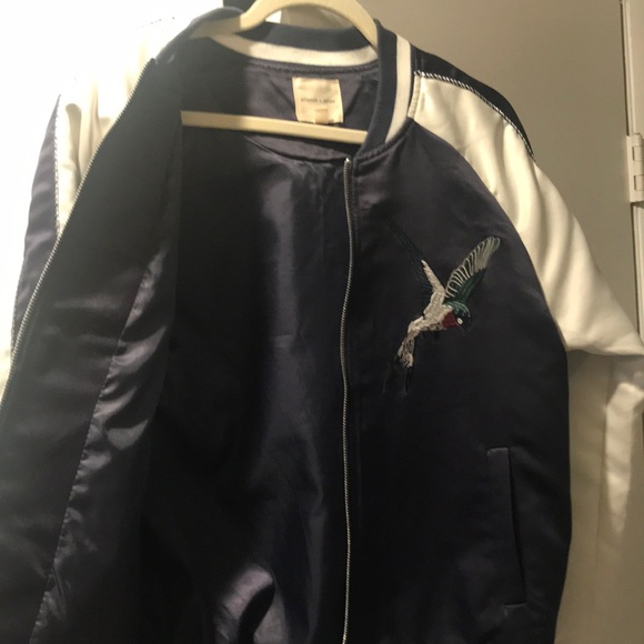 Silence + Noise bomber jacket - Picture 3 of 4